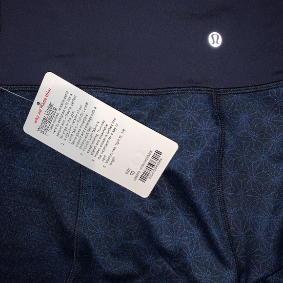 Wunder Under *Sashiko Limited Edition - Picture 9 of 10